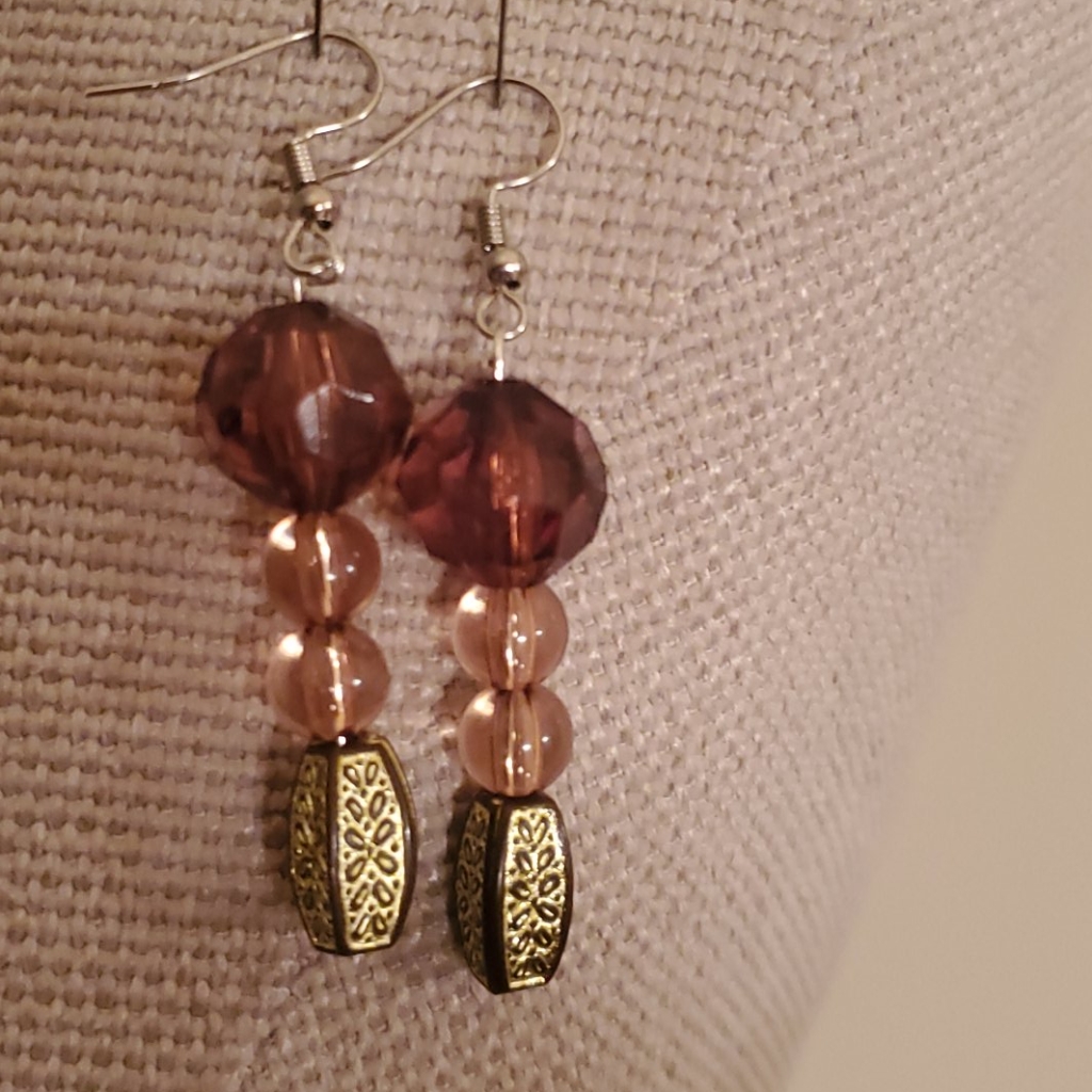 Ladies Custom Handcrafted Earrings